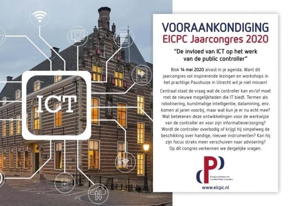 EICPC vooraankondiging congres 2020